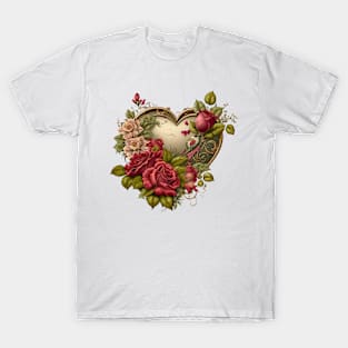 Valentines Day Beautiful Heart T-Shirt